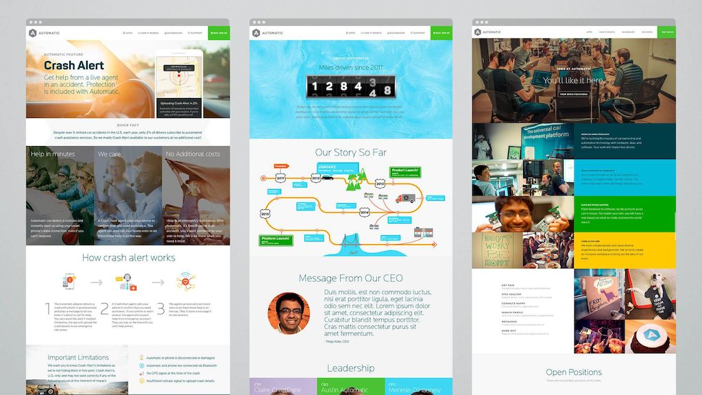 Metadesign Automatic Website Design 4