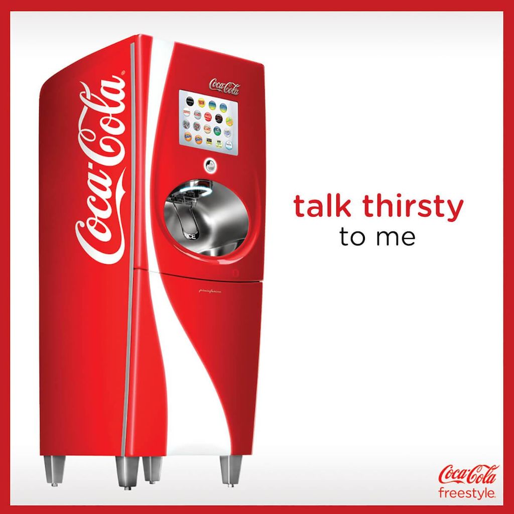 Metadesign Coca Cola Freestyle Beverage Machine
