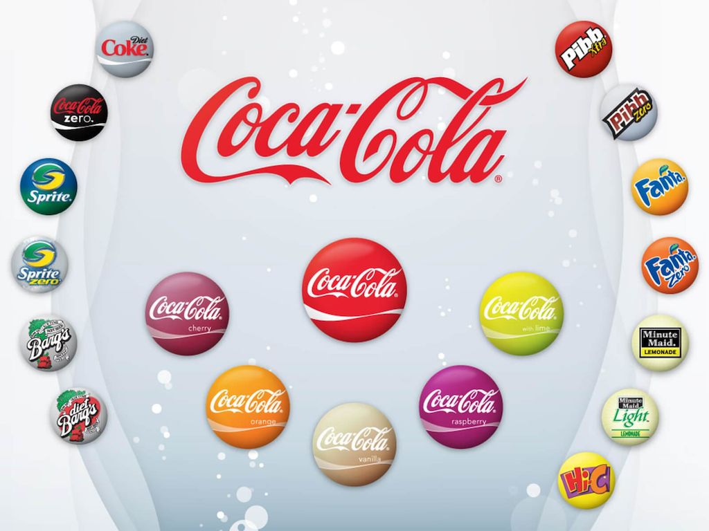 Metadesign Coca Cola Freestyle Flavor Selection Screen Design