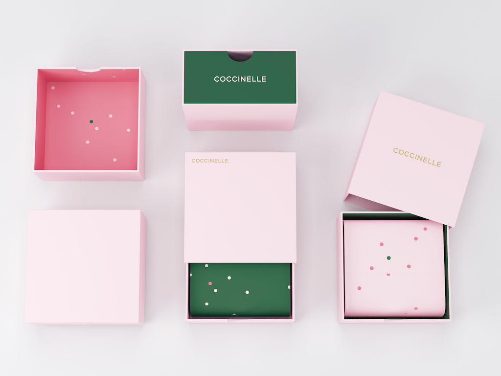 Metadesign Coccinelle Packaging Accessories