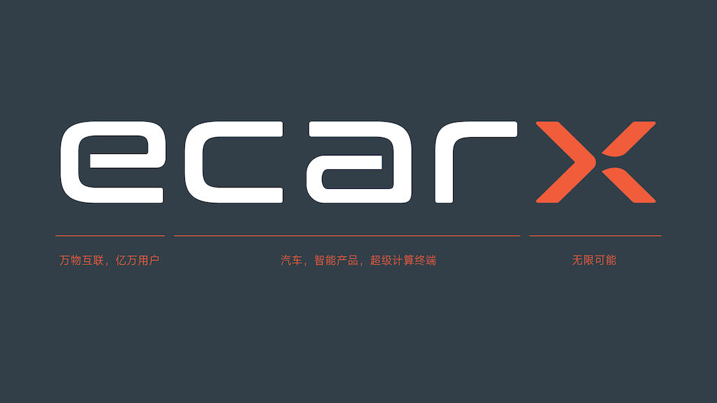 ECARX Logo CN