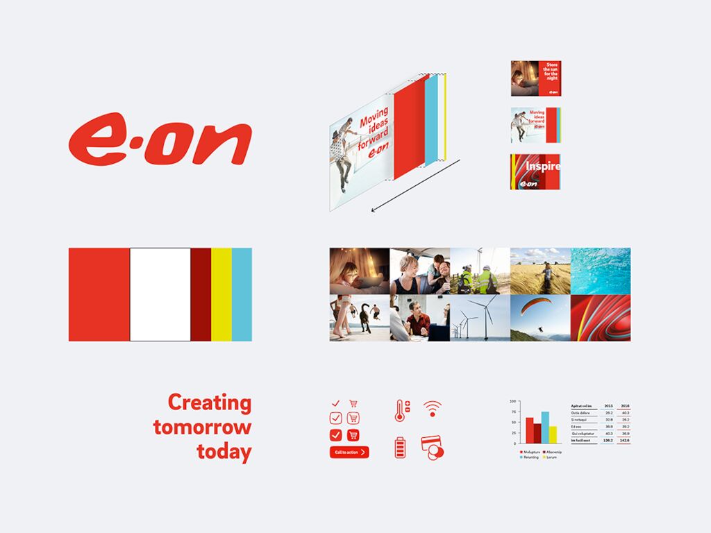 Brand Assets E ON