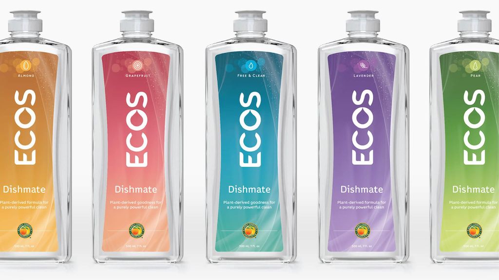Metadesign Earth Friendly Products Ecos Dishmate Packaging