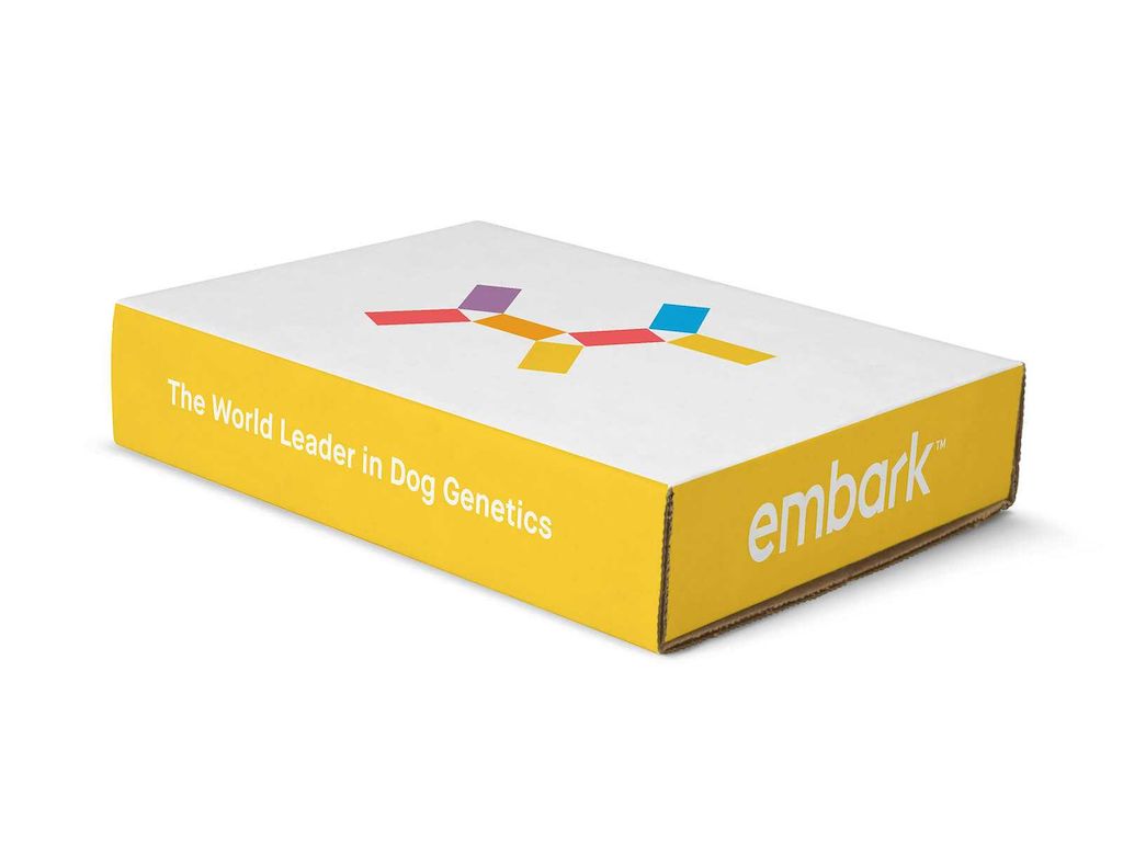 Metadesign Embark Dog Dna Test Kit Packaging Design