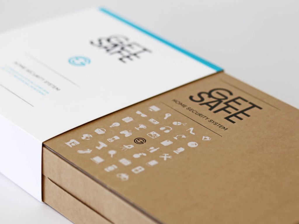 Metadesign Getsafe Packaging Design Detail