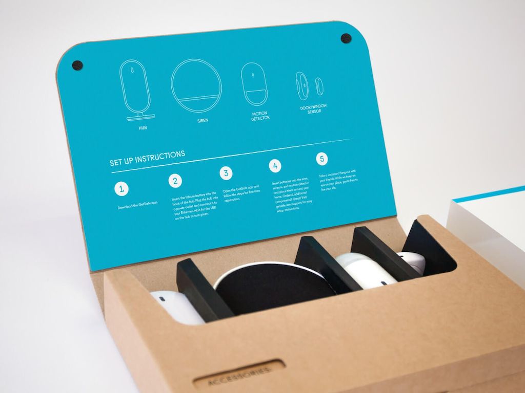 Metadesign Getsafe Packaging Design Interior