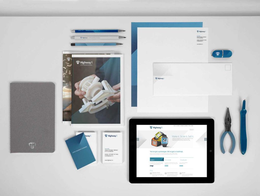 Metadesign Highway1 Brand Identity System Design