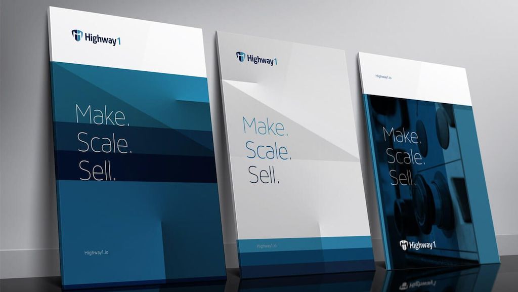 Metadesign Highway1 Brand Poster Design