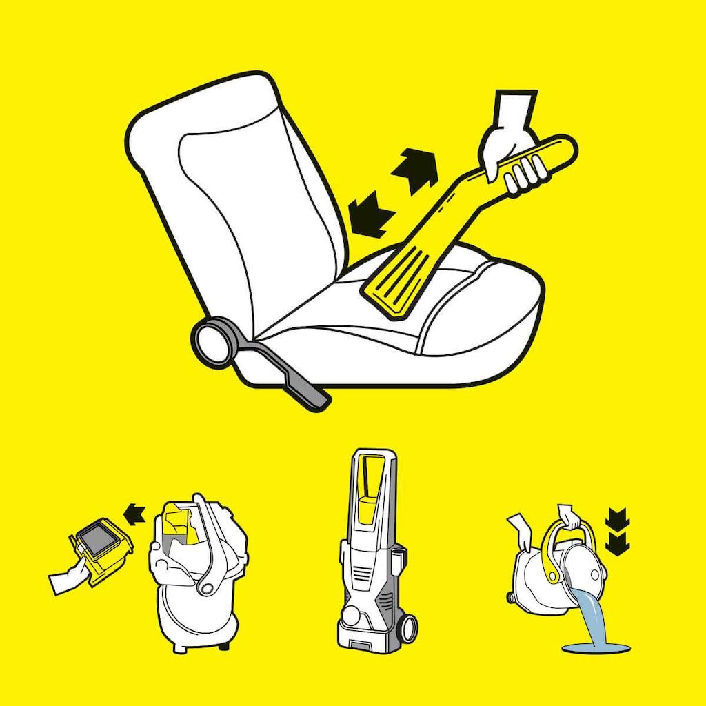 Karcher Piktogramm Branding 8