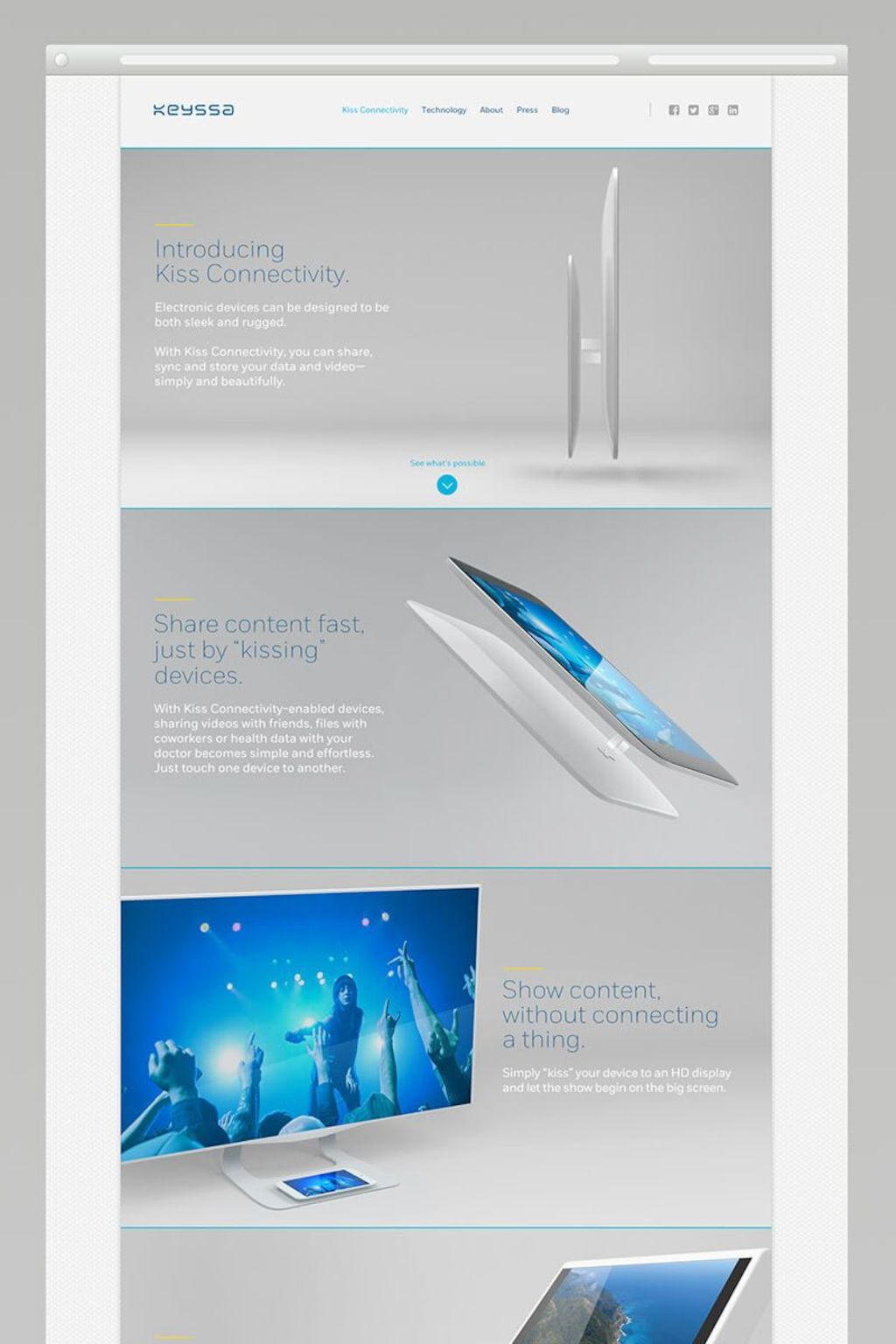 Metadesign Keyssa Website Design