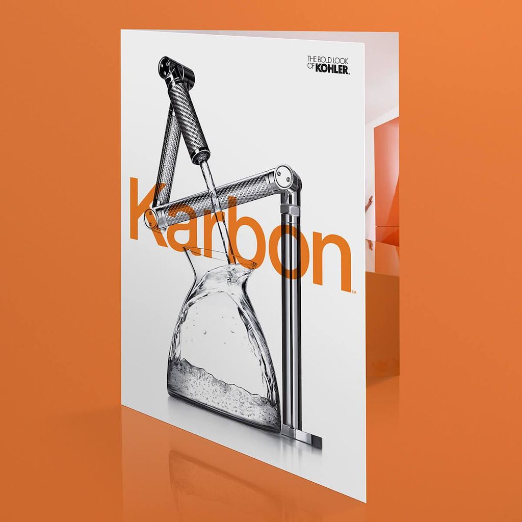 Metadesign Kohler Karbon Brochure Design