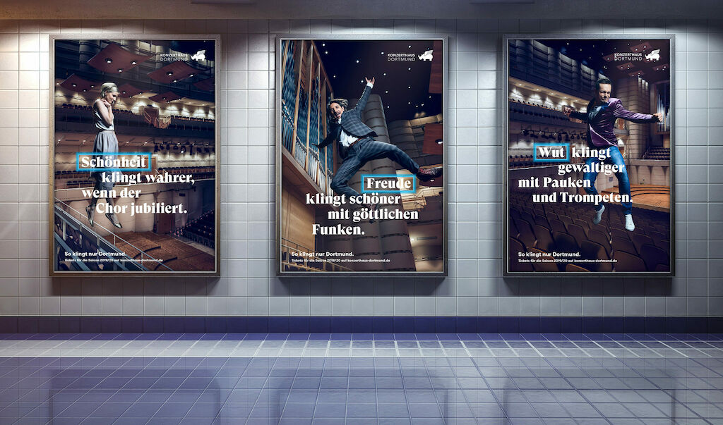 Meta Design KHD Plakate