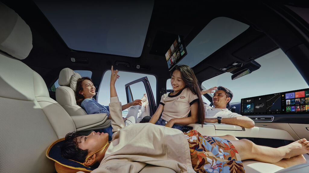 Li auto-Interior-Family