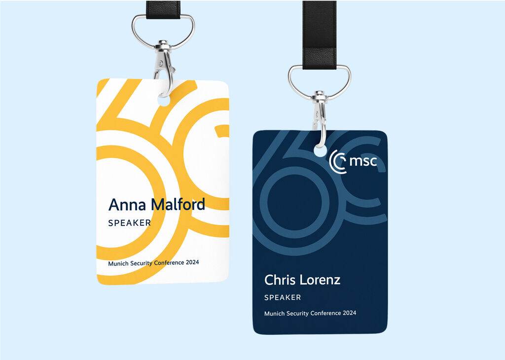 MSC Jubiläumsdesign Badges