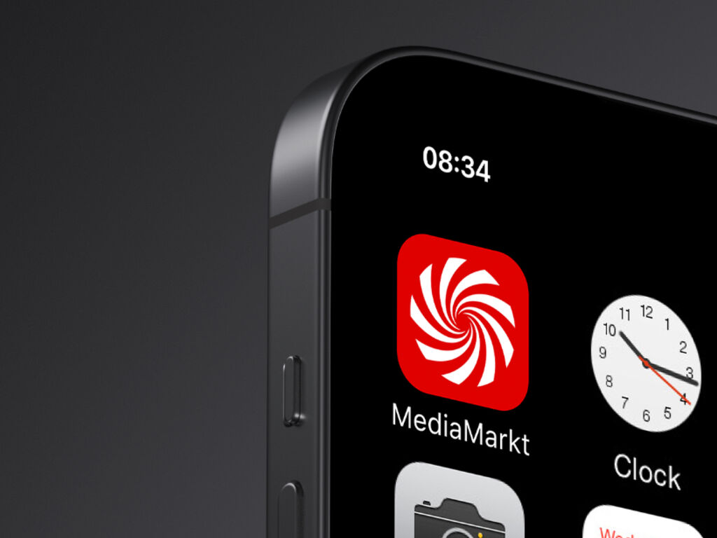 05 Media Markt Saturn Swirl App Icon