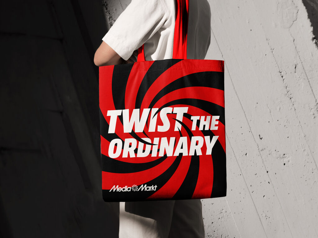 07 Media Markt Saturn Swirl Totebag