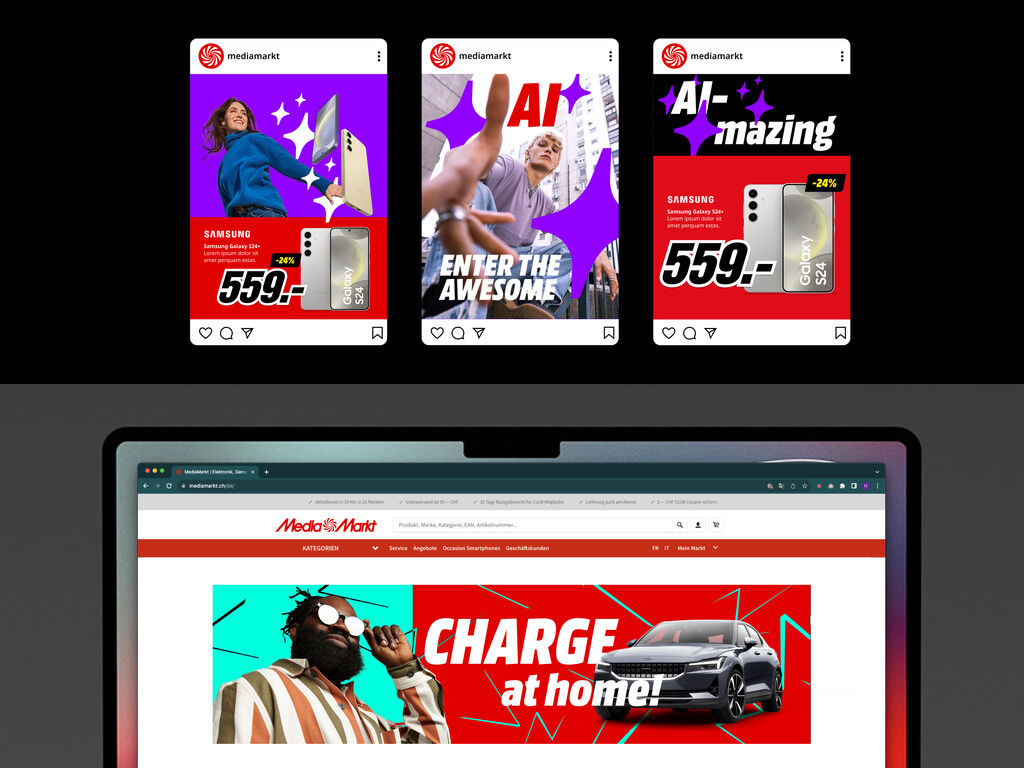 Neu Media Markt Saturn Secondary Colors