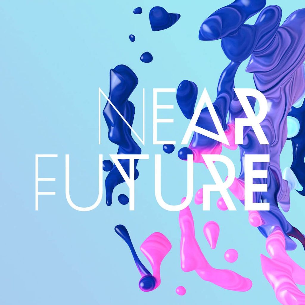 Metadesign Near Future Summit Brand Graphics Thumbnail