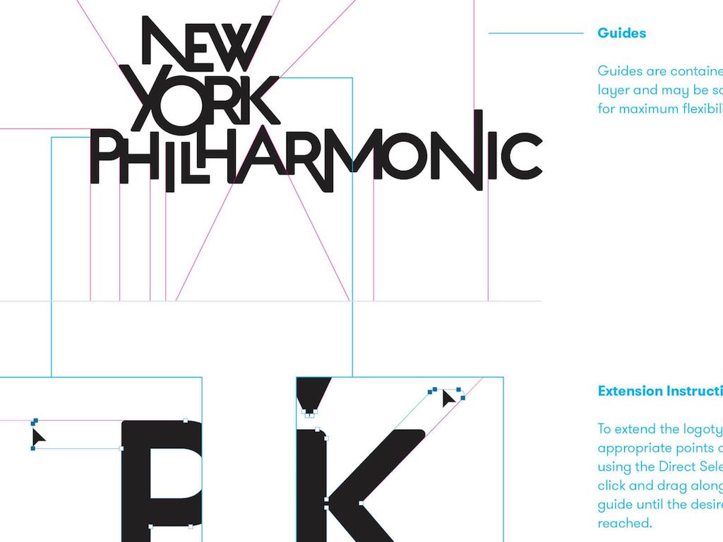 Metadesign New York Philharmonic Brand Guidelines
