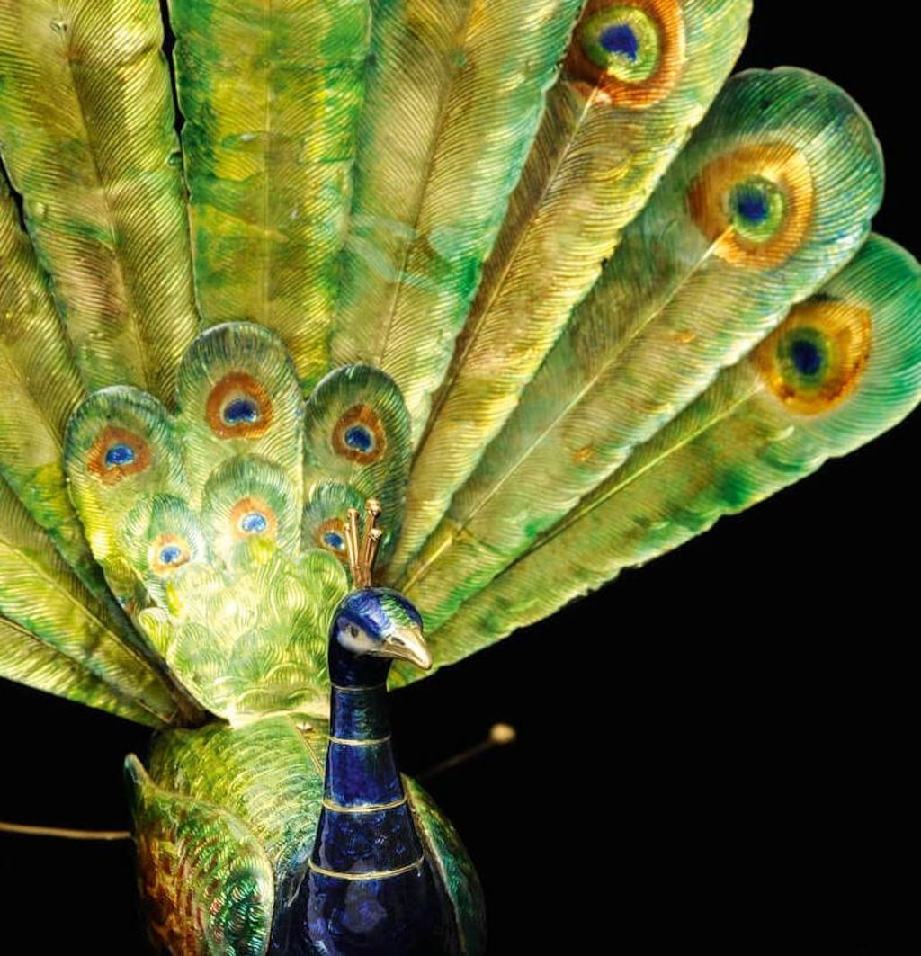 Metadesign Parmigiani Peacock