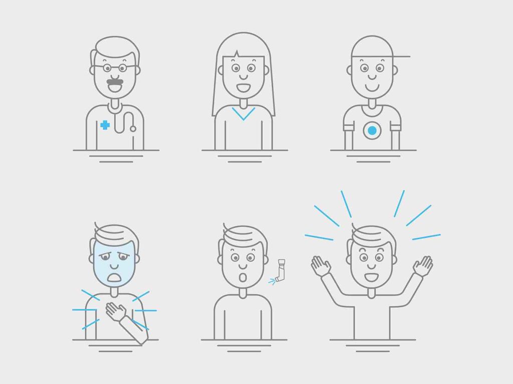 Metadesign Propeller Brand Illustration People