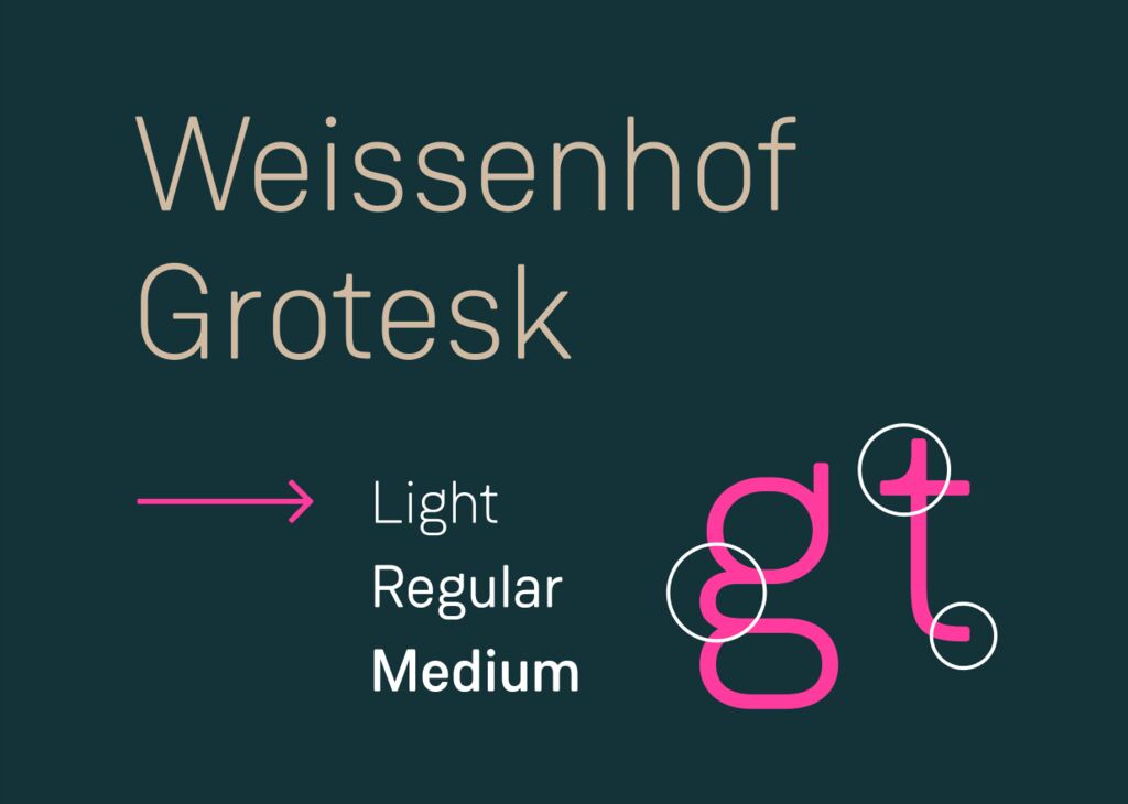 12 Strenger typography