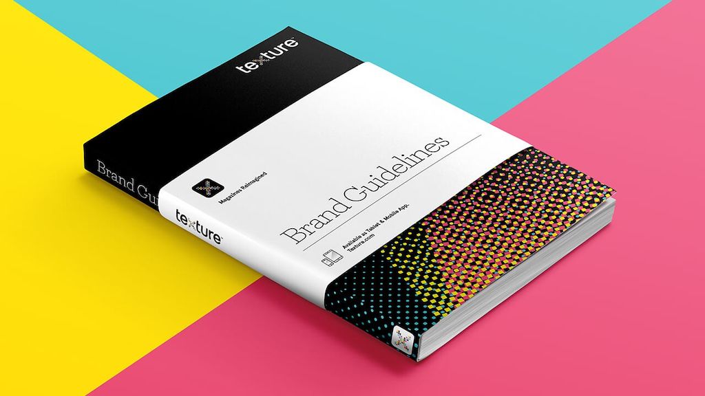 Metadesign Texture Brand Guidelines Design