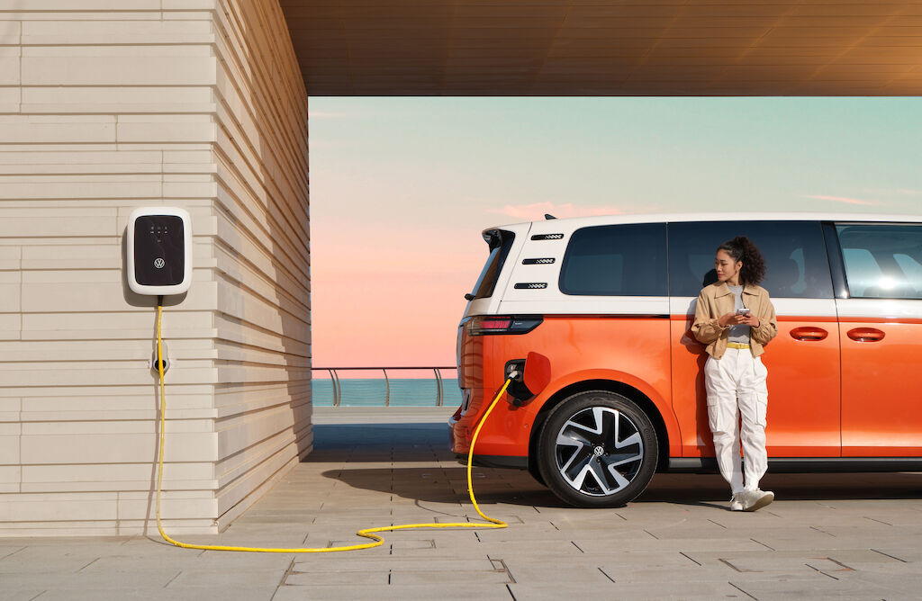 VW IDBUZZ Charging
