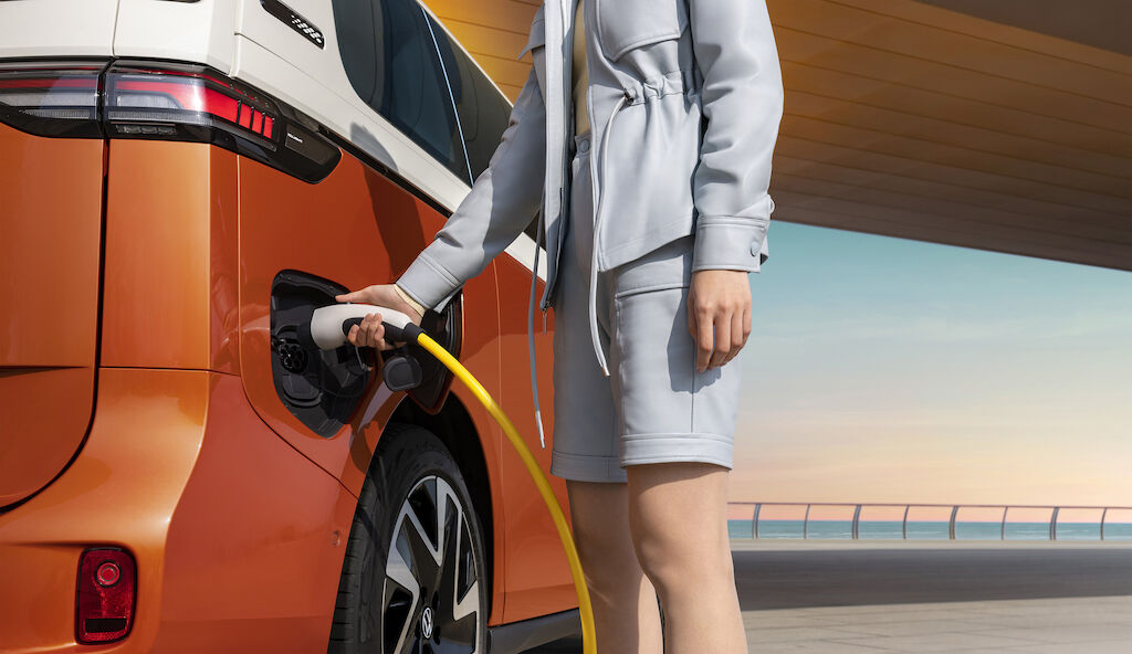 VW IDBUZZ Charging 2