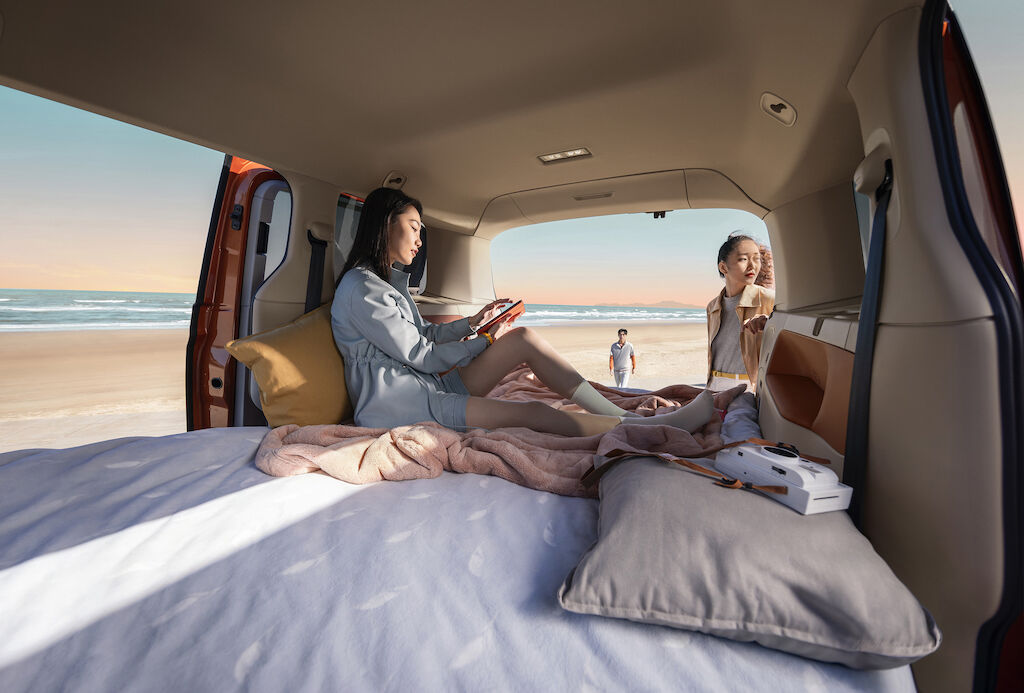 VW IDBUZZ Interior 1