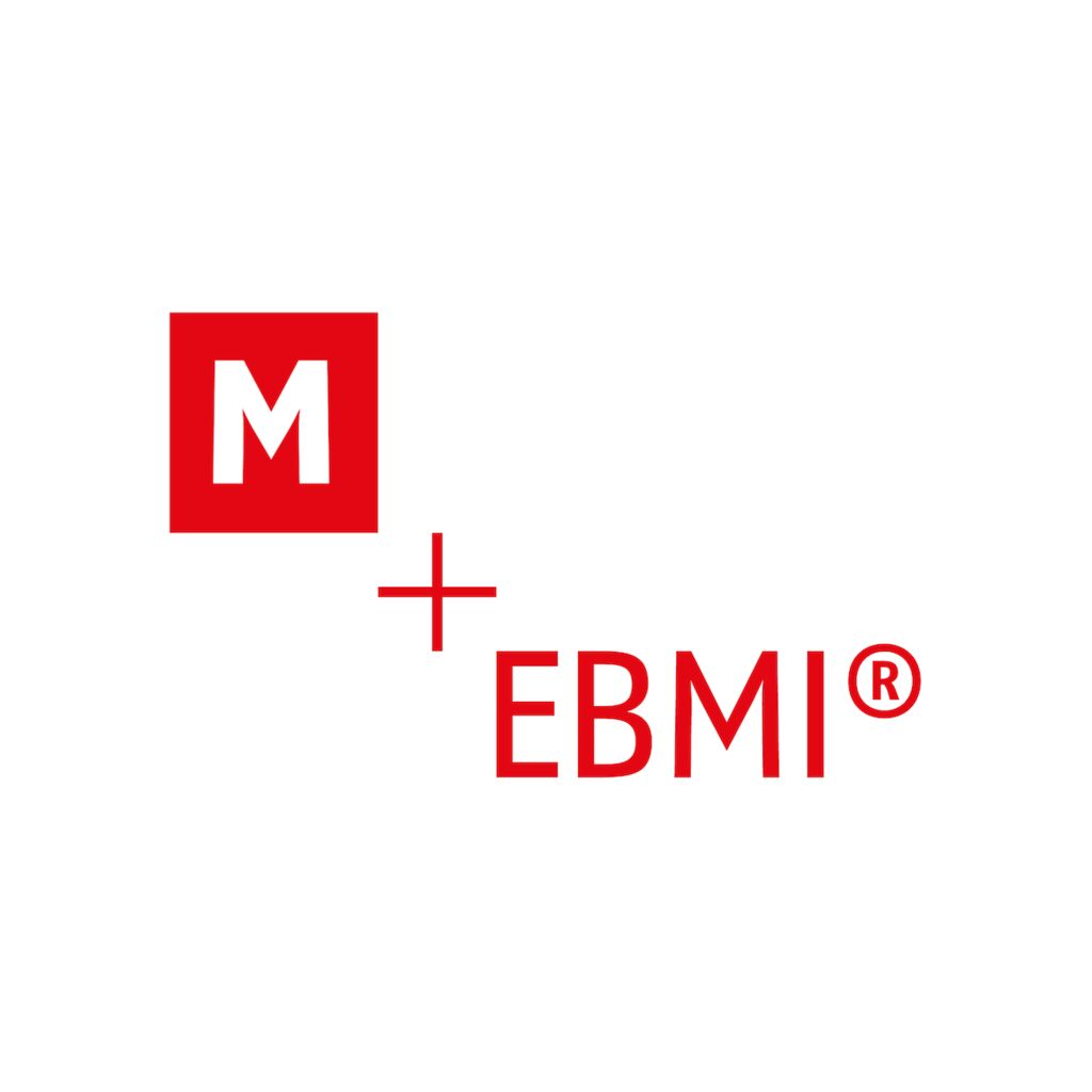 Logo EBMI Meta Design squared 2